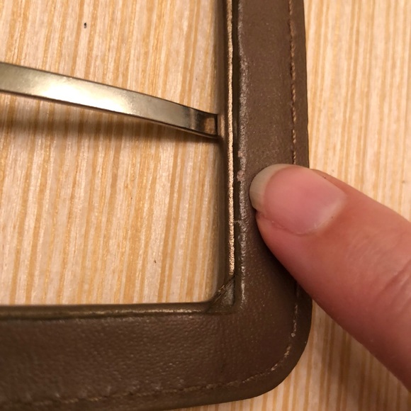 Wide Bronze Belt - Picture 4 of 5